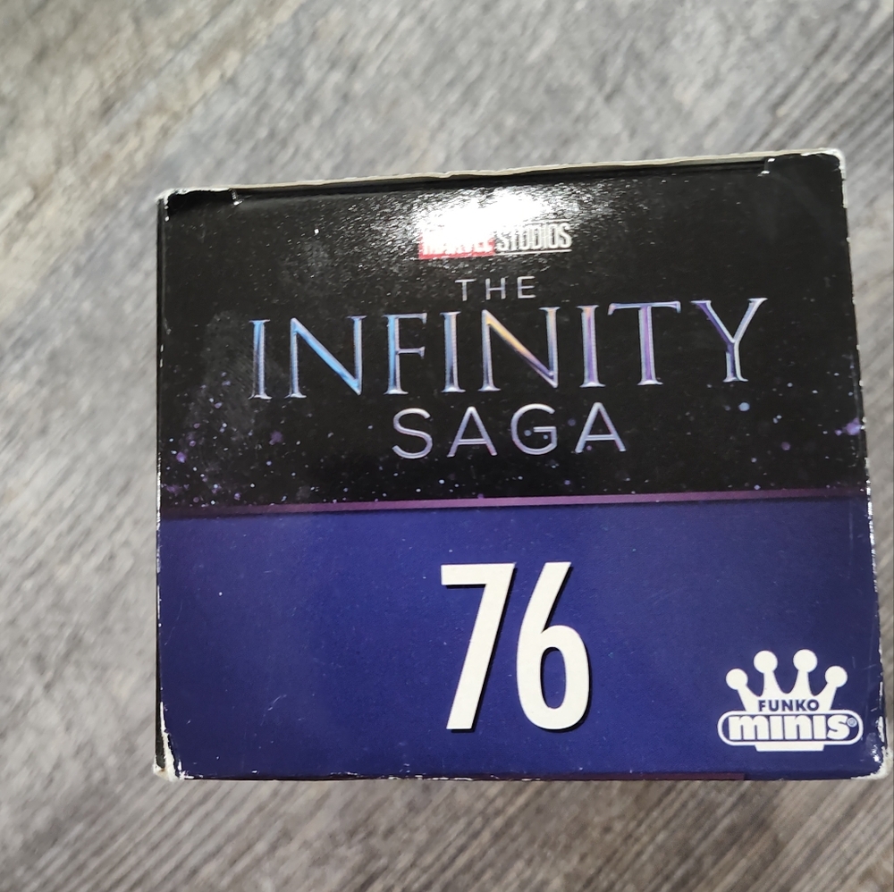 Funko Mini - Marvel - Infinity Saga - Captain America - Bobblehead - #76 - NEW - Picture 5 of 6